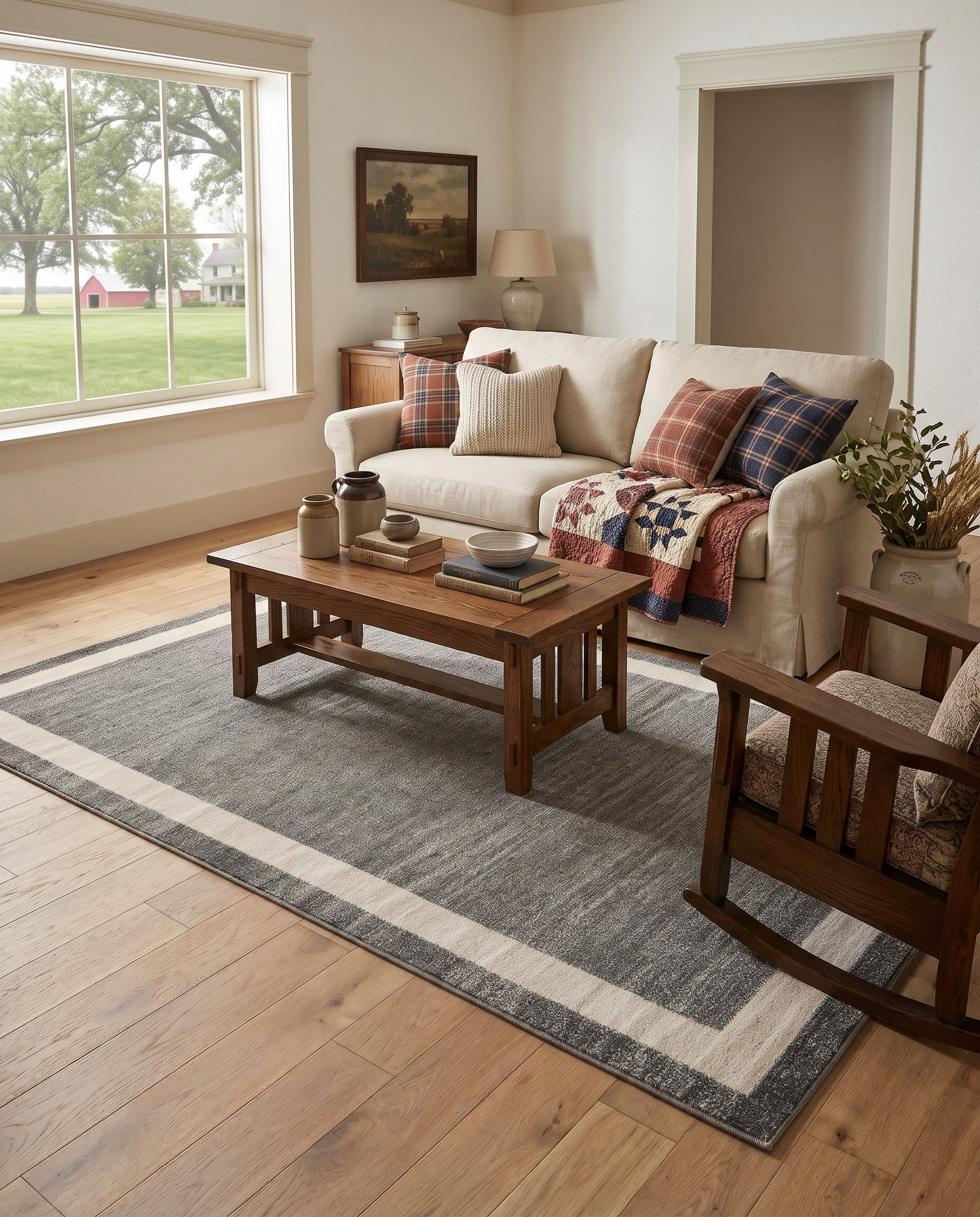 Gray Angelica Rug