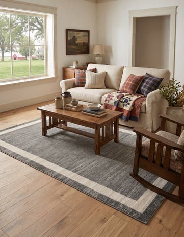 Gray Angelica Rug