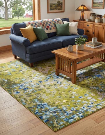 4' x 6' Washable Sevilla Rug