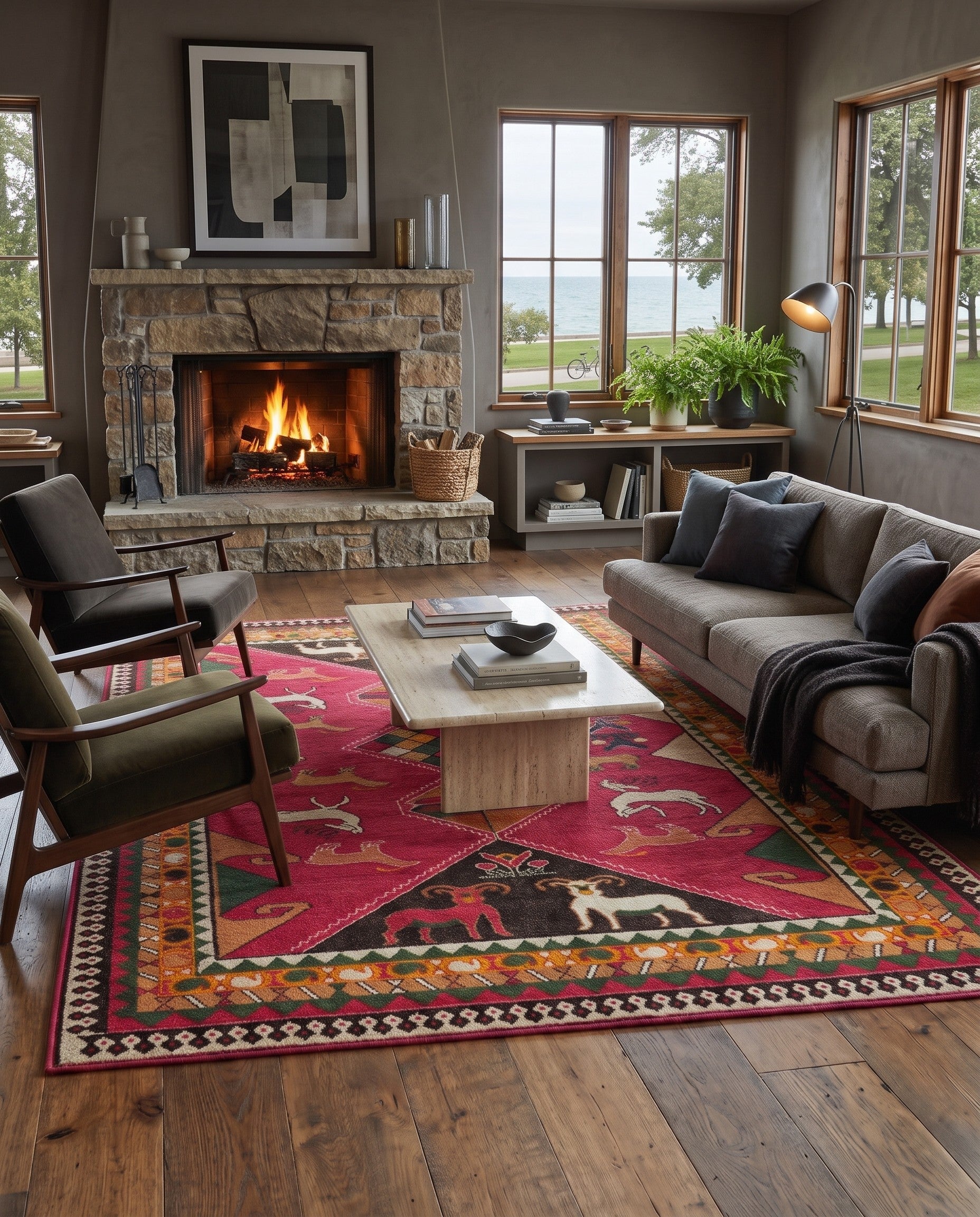 9' x 12' Washable Mesa Rug