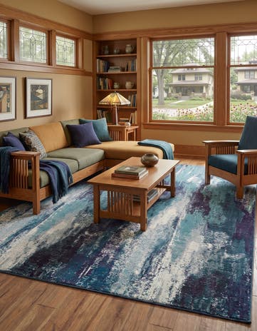 9' x 12' 2 Washable Sevilla Rug