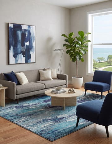 8' x 11' 4 Washable Sevilla Rug
