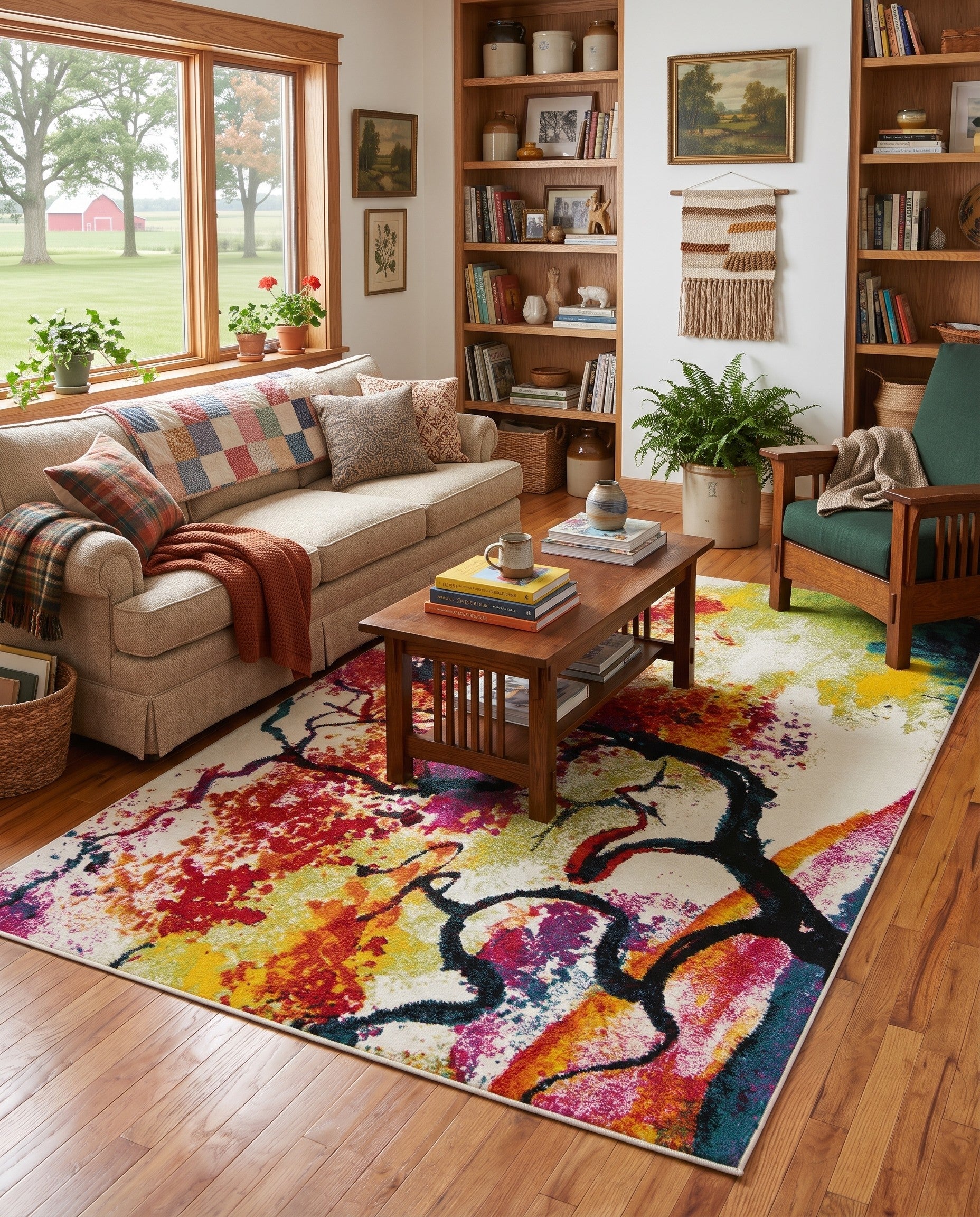5' x 8' Tuscany Rug