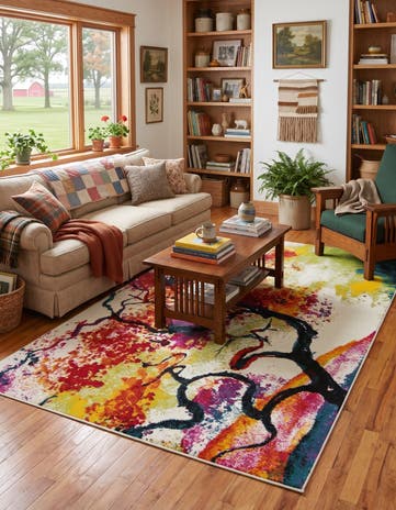 5' x 8' Tuscany Rug