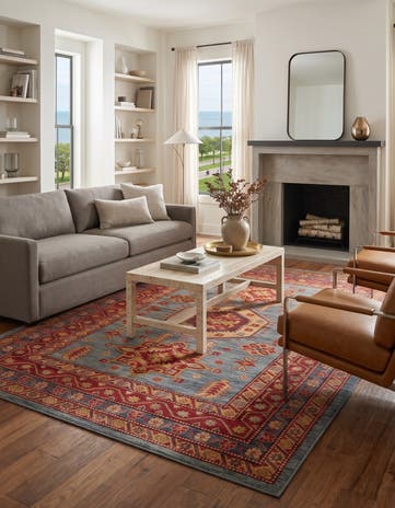 Light Blue Sara Rug
