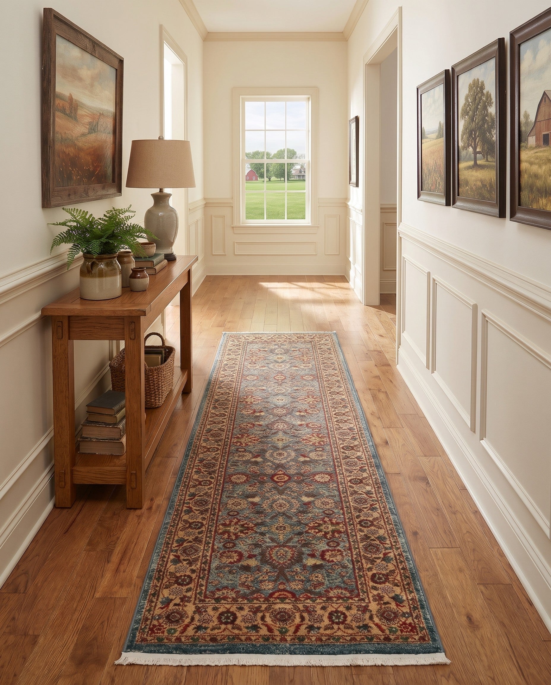 2' 7 x 10' Chelsea Runner Rug