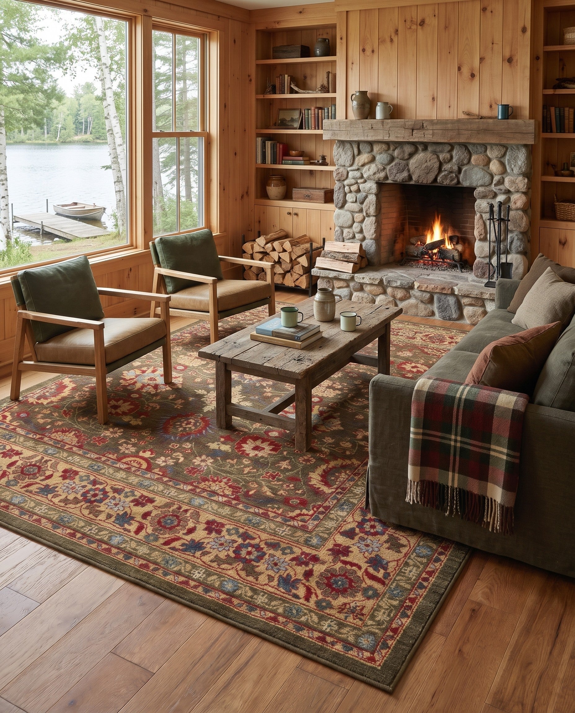 Light Brown Chelsea Rug