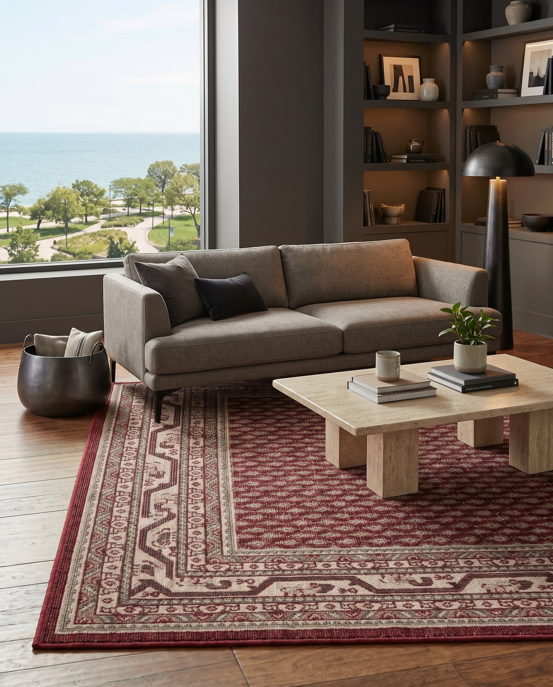 Red SoHo Rug