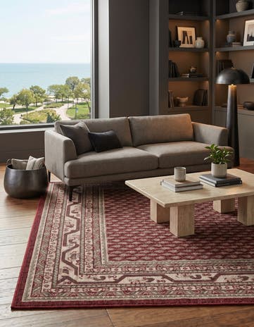 Red SoHo Rug