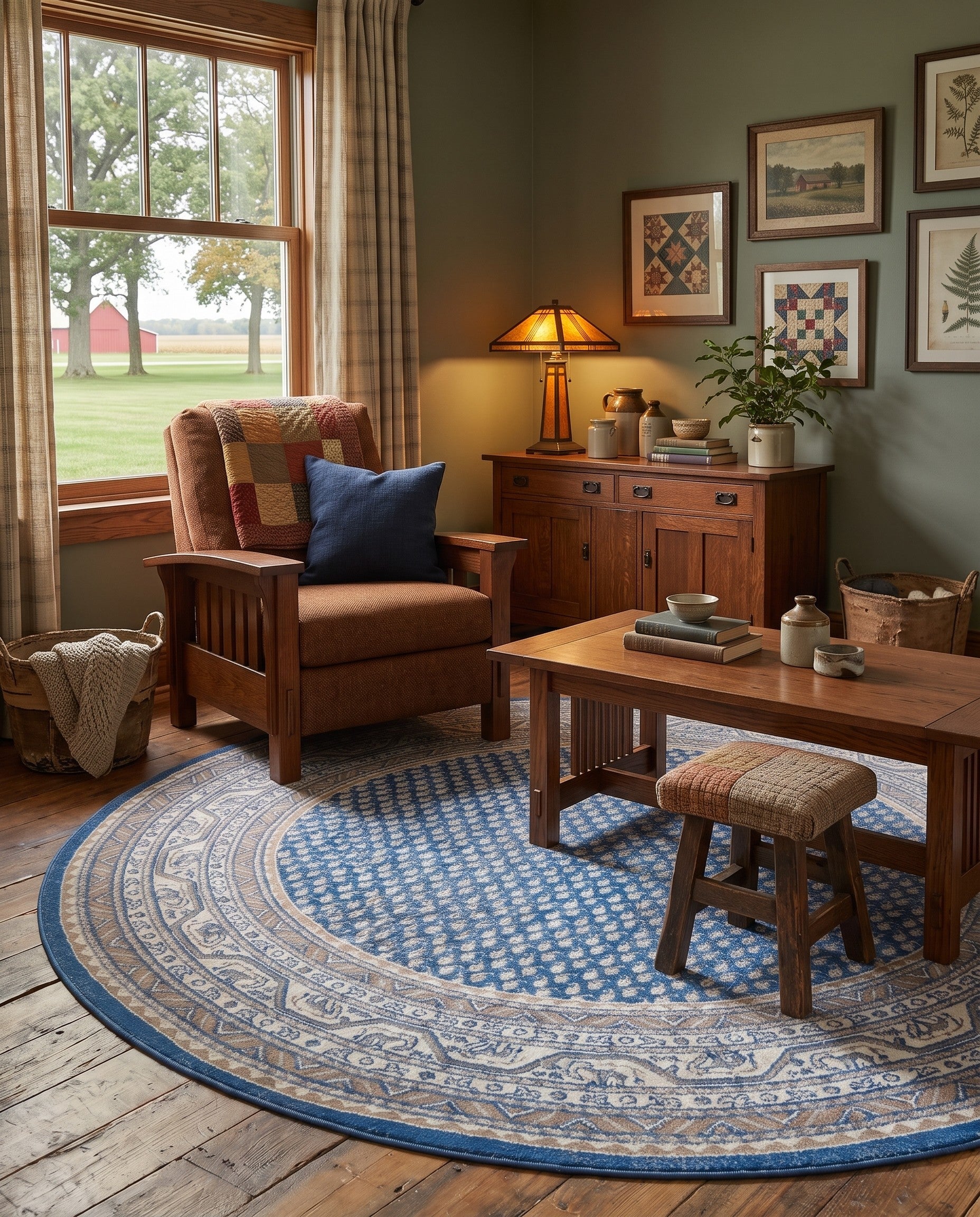 5' x 5' SoHo Round Rug