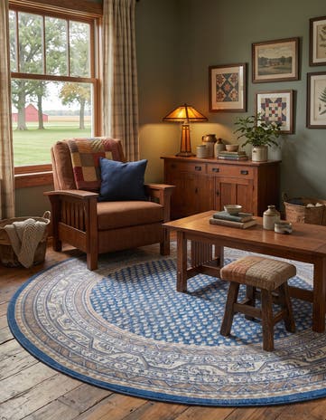 5' x 5' SoHo Round Rug