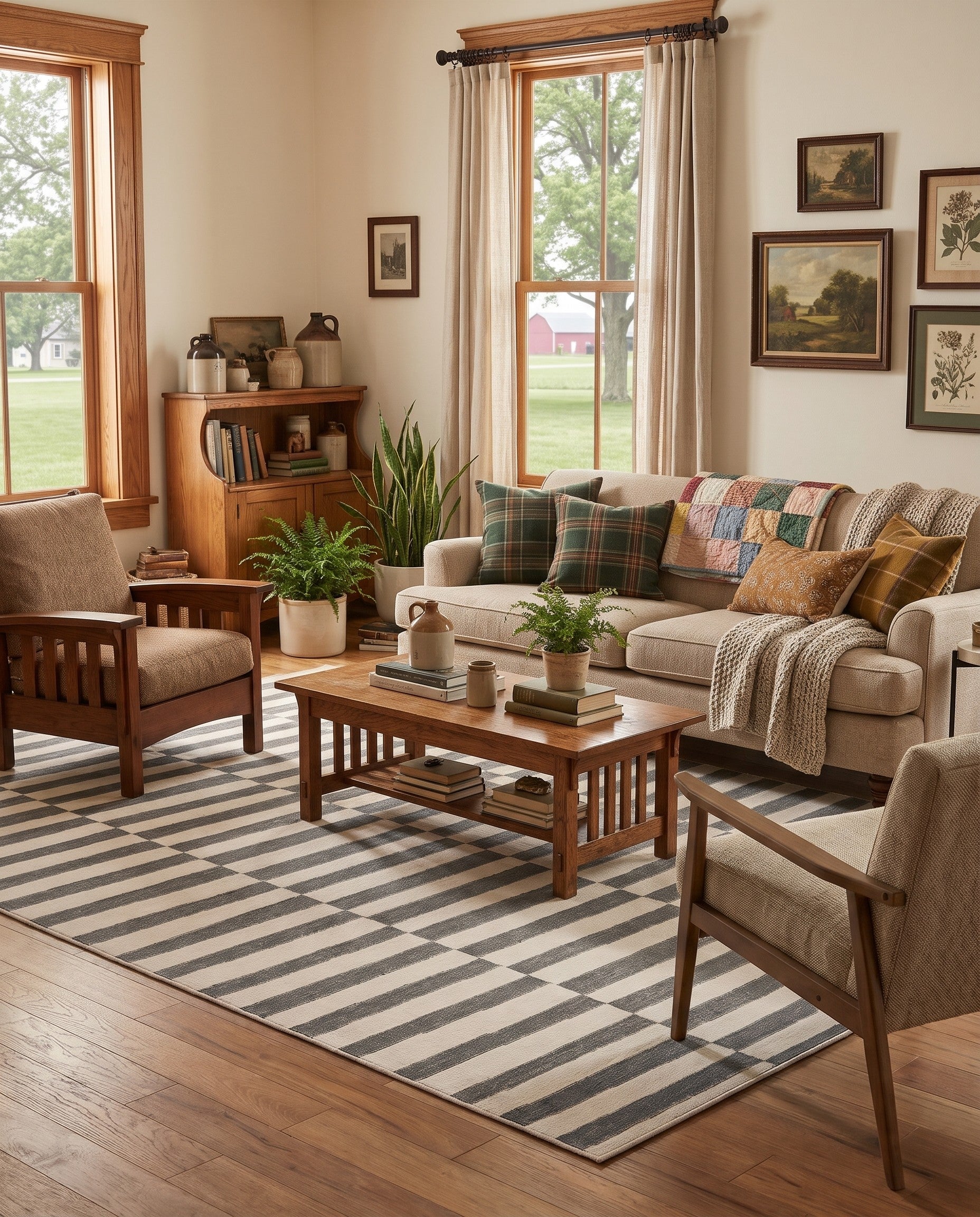 Dark Gray SoHo Rug