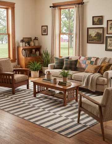 Dark Gray SoHo Rug