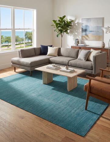 Turquoise SoHo Rug