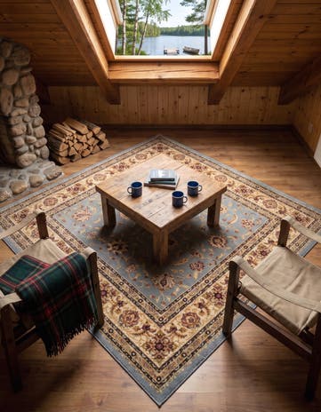 7' 10 x 7' 10 Aditi Square Rug