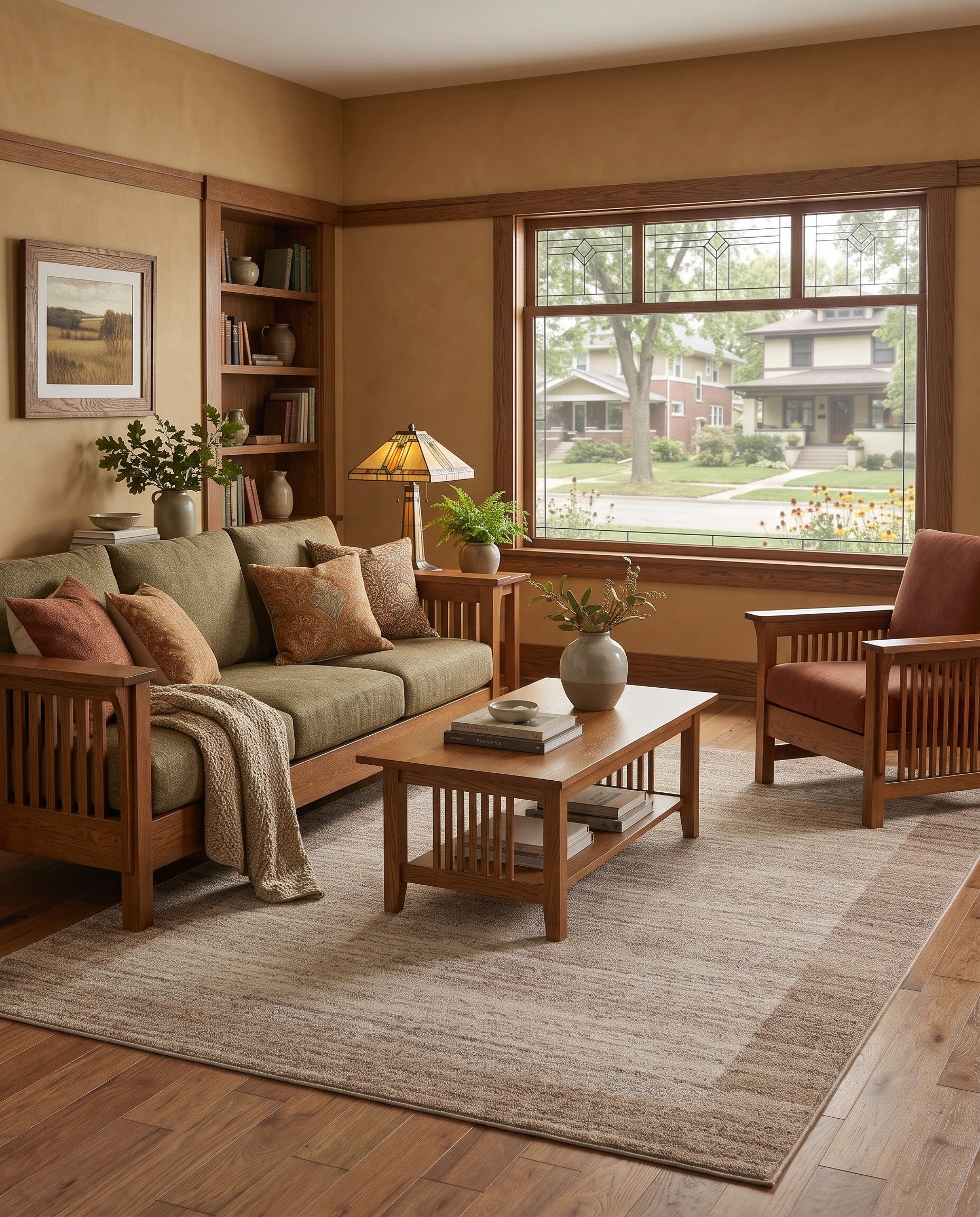 Beige Angelica Rug