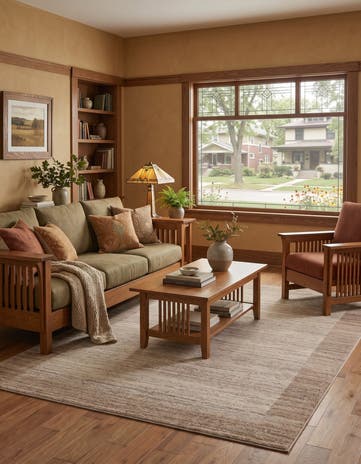 Beige Angelica Rug