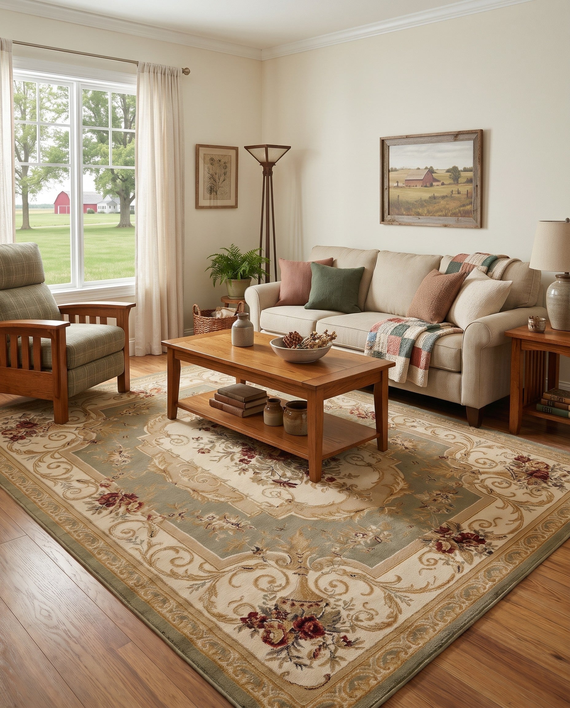 7' 10 x 10' Chateau Rug