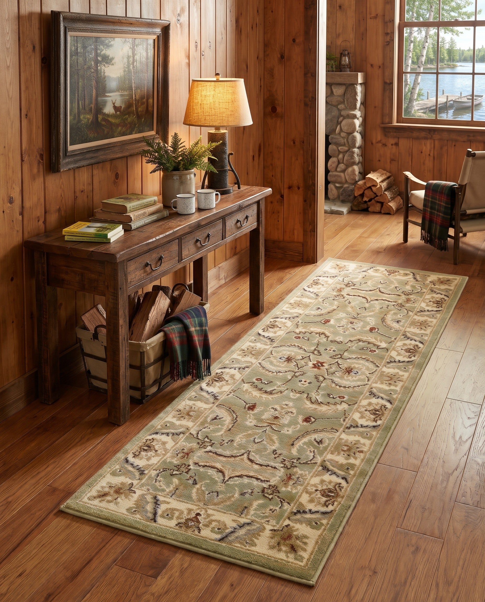 2' x 6' Aditi Runner Rug