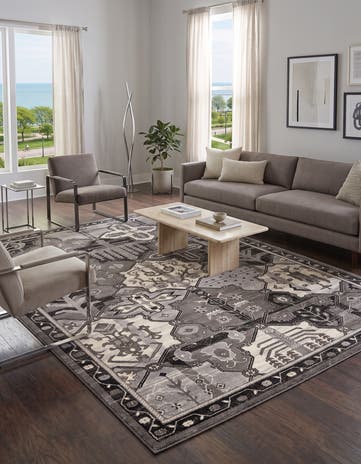 Gray Miranda Rug