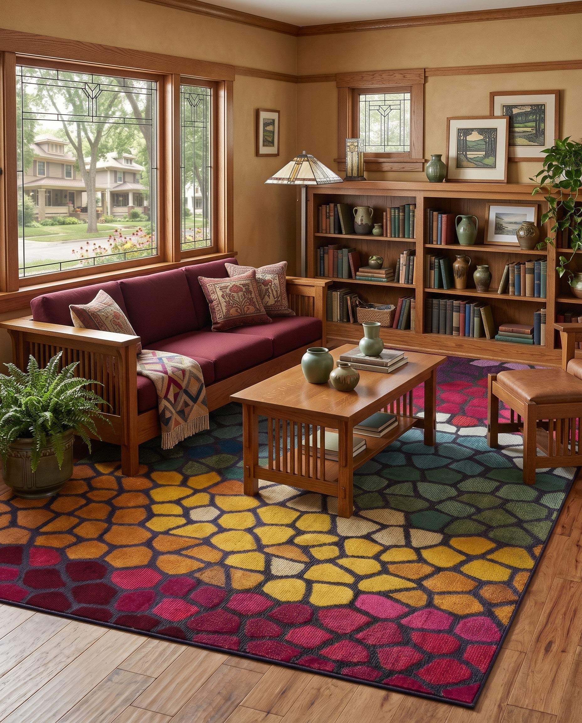 Washable Hyacinth Rug