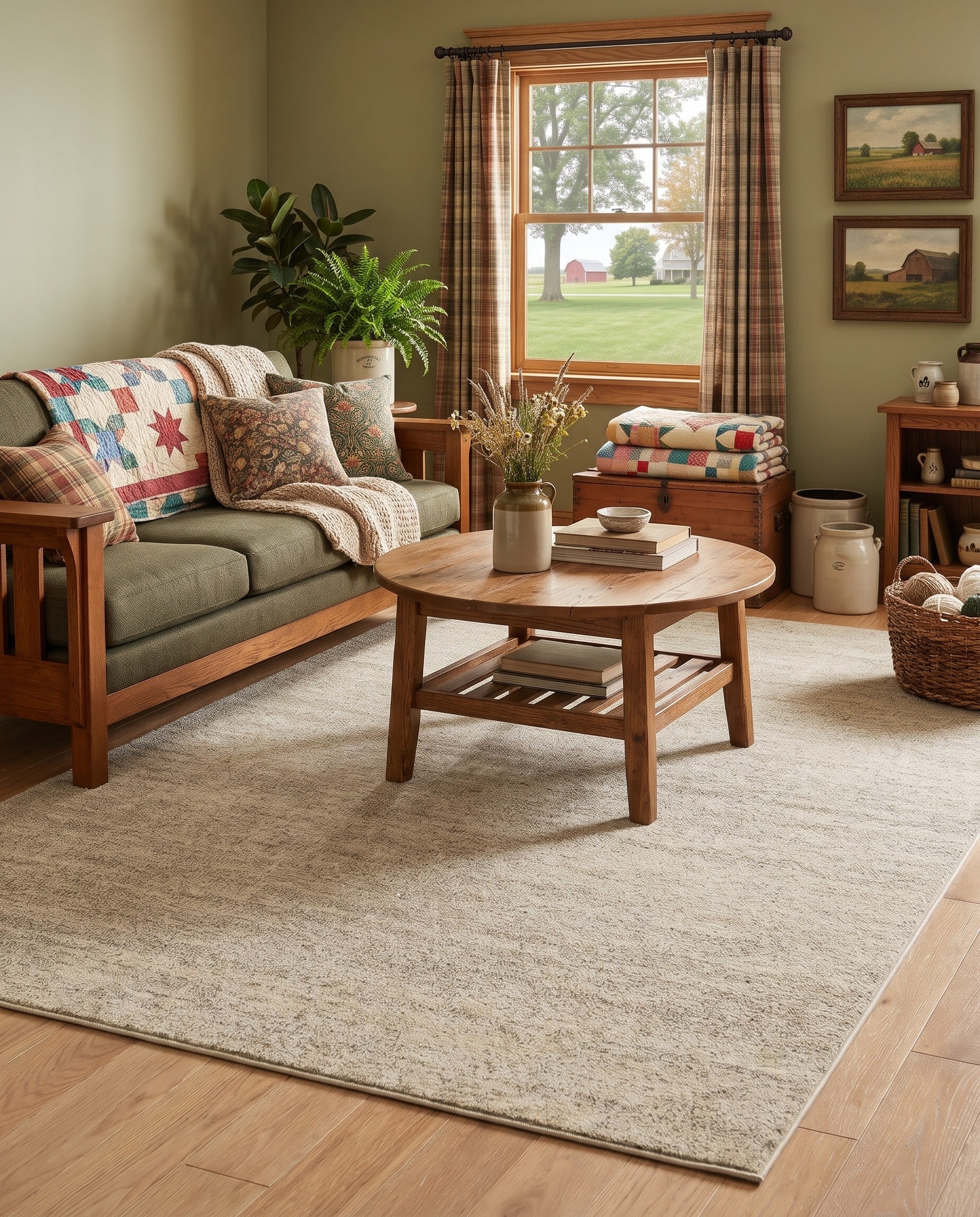 6' x 9' Angelica Rug