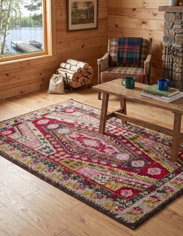 Washable Mesa Rug