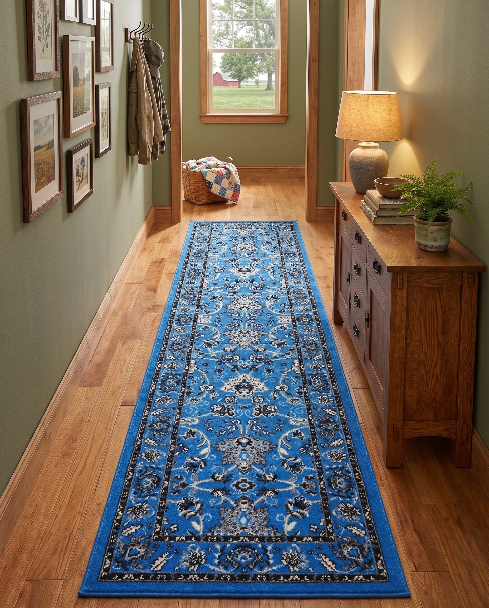 2' 7 x 10' Yasmin Runner Rug