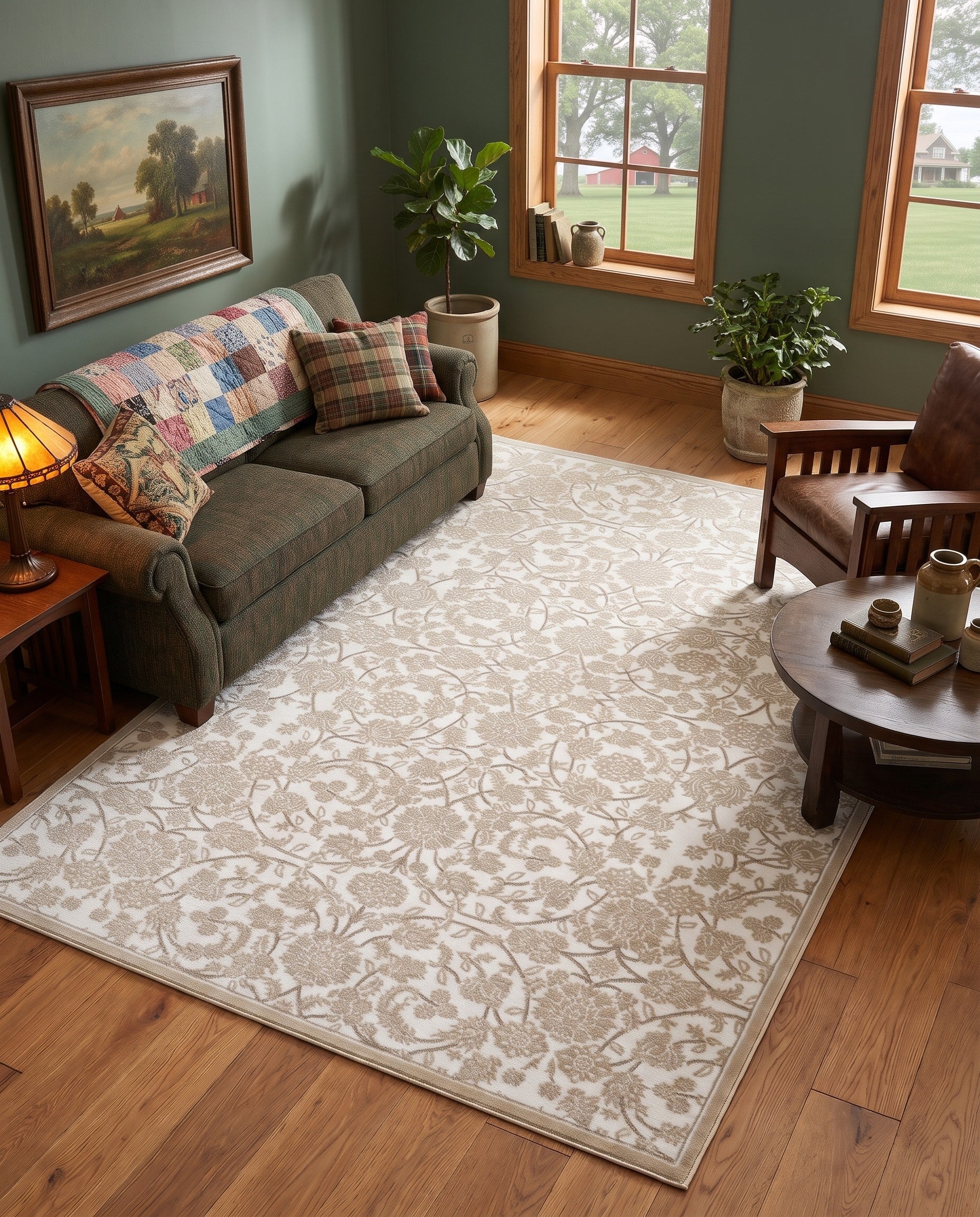 7' x 10' Nepal Rug