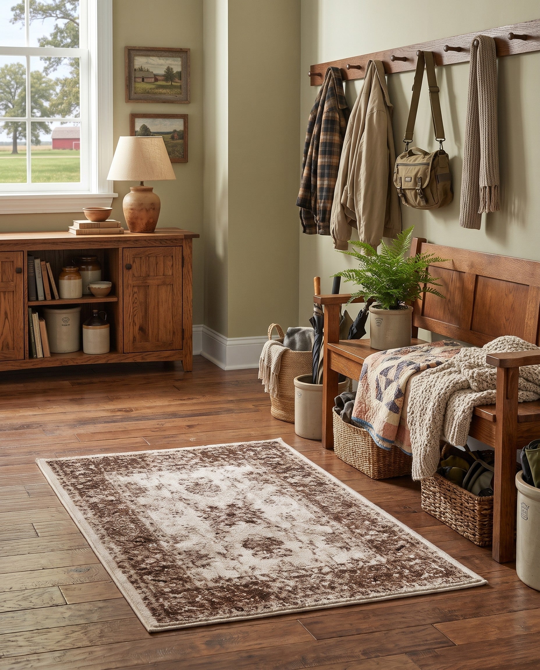 Cream Nepal Rug
