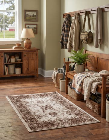 Cream Nepal Rug