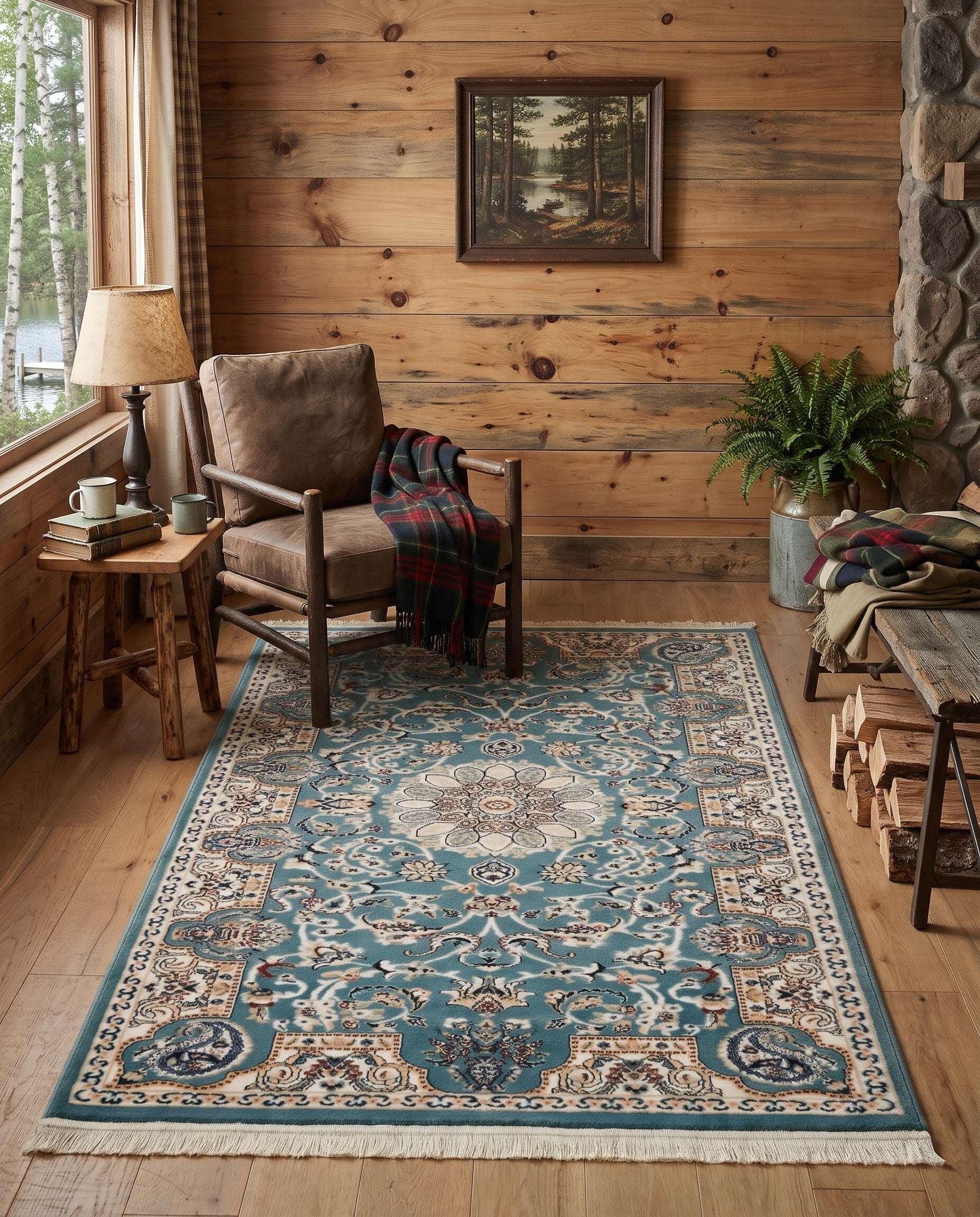 3' x 5' 3 Nain Design Rug