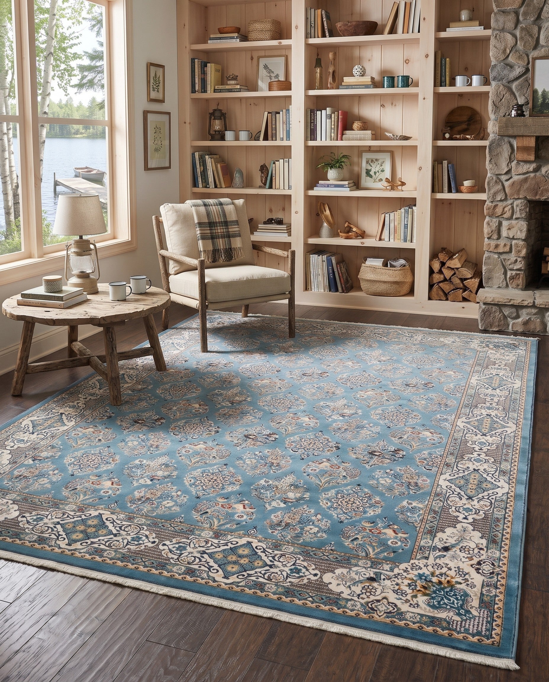 10' x 13' Nain Design Falconer Rug