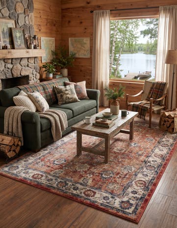 5' x 8' Eden Rug