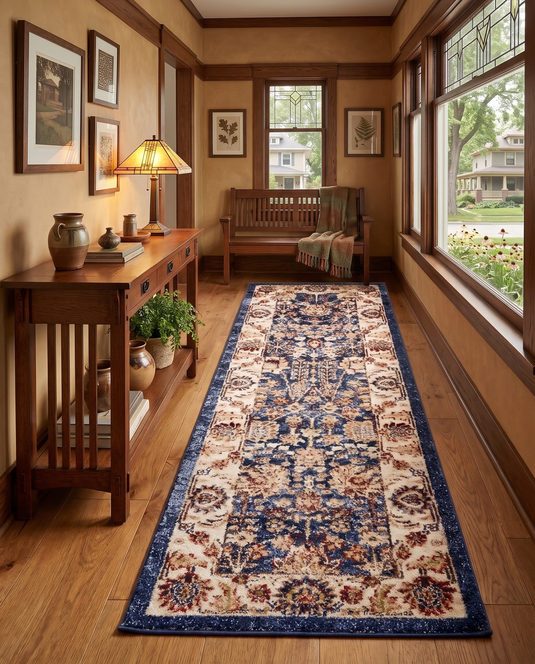 2' x 6' Eden Runner Rug