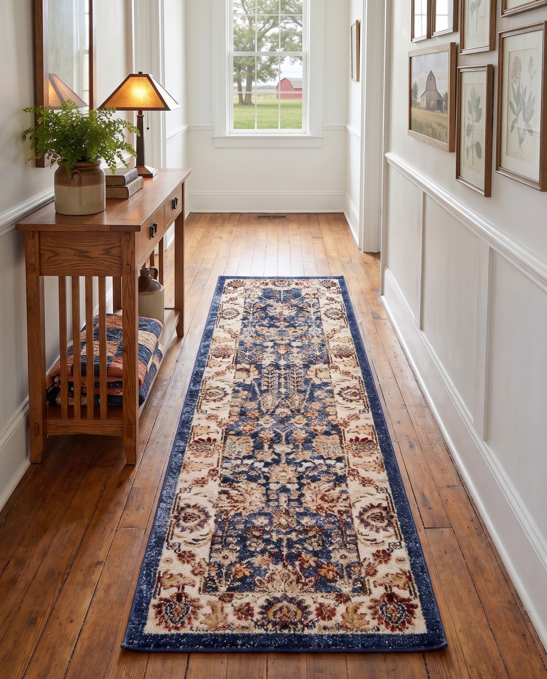 2' x 6' Eden Runner Rug