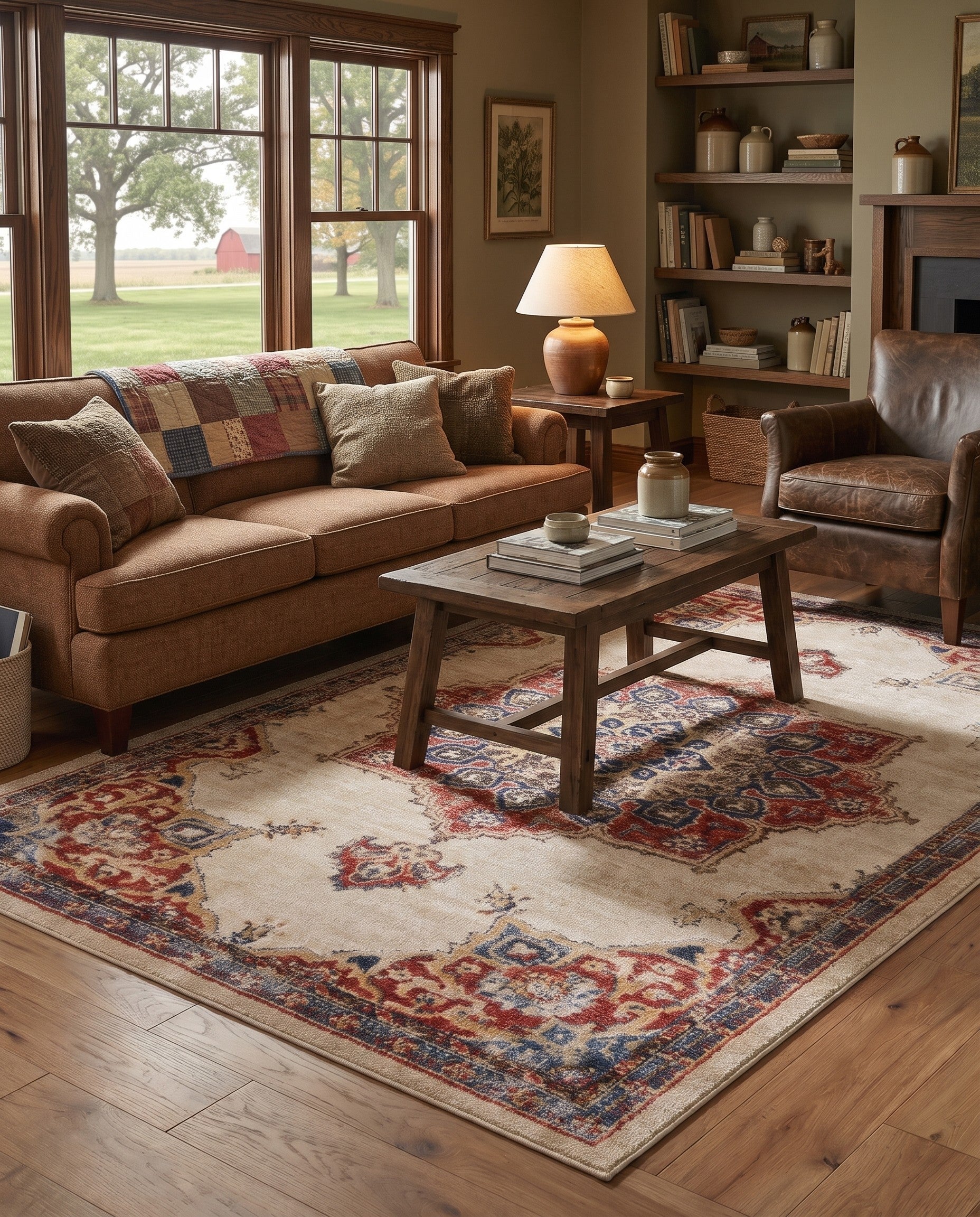 Cream Eden Rug