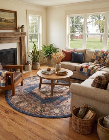 8' x 8' Eden Round Rug
