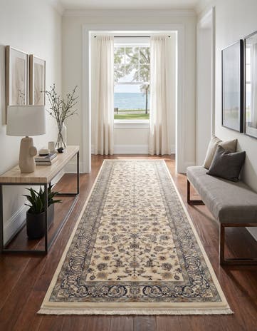 3' x 13' Nain Design Runner Rug
