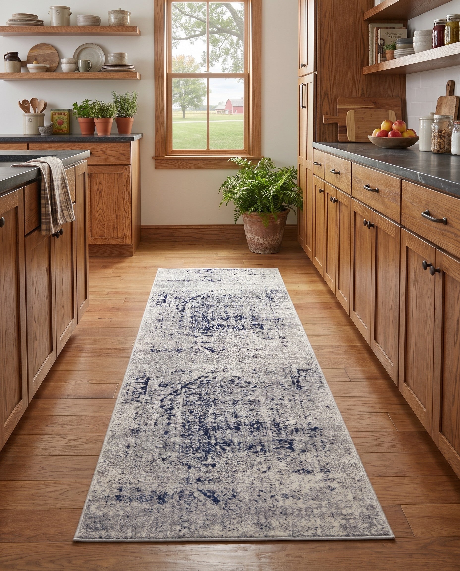 2' x 6' 9 Eliza Runner Rug