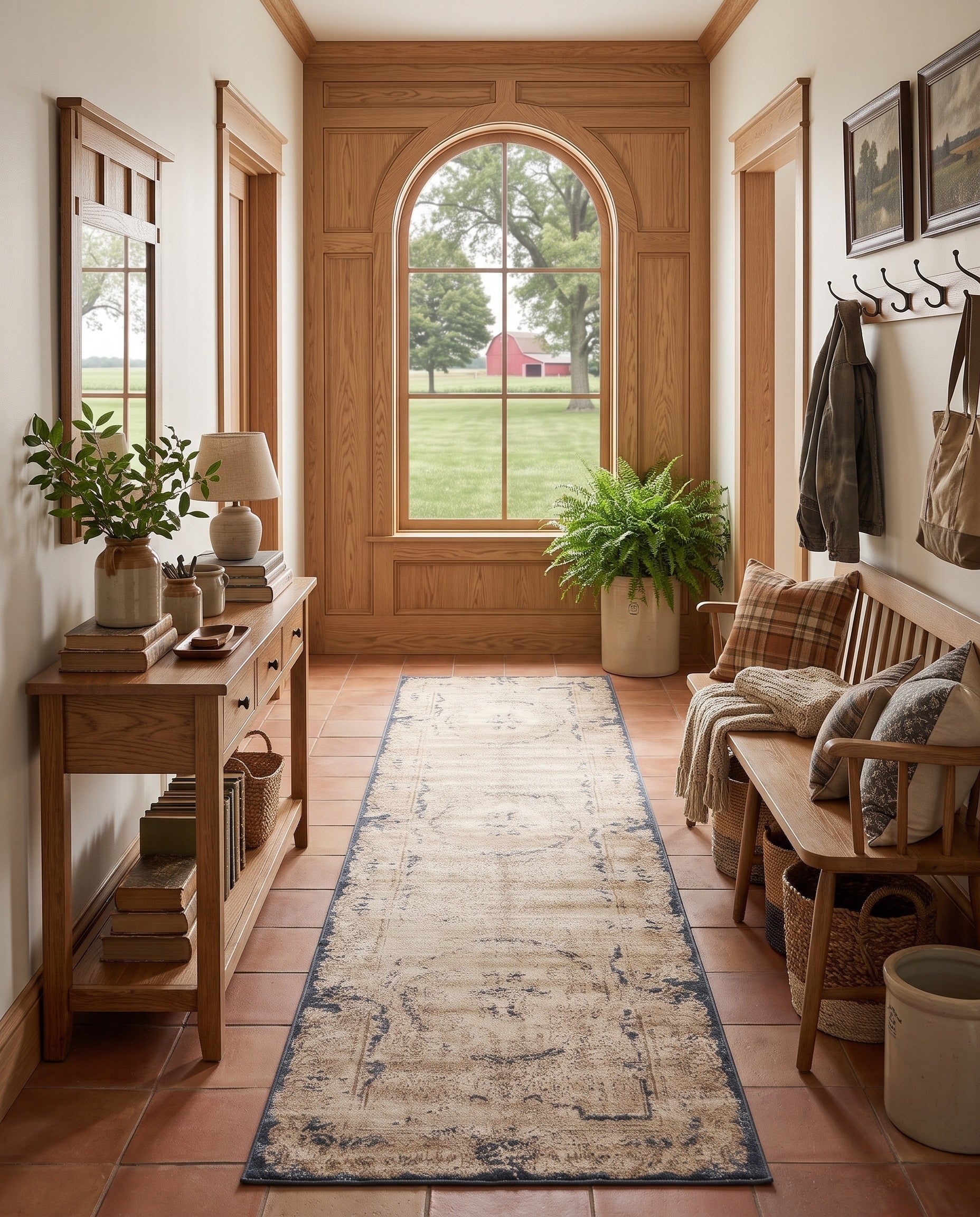 3' x 13' Eliza Runner Rug