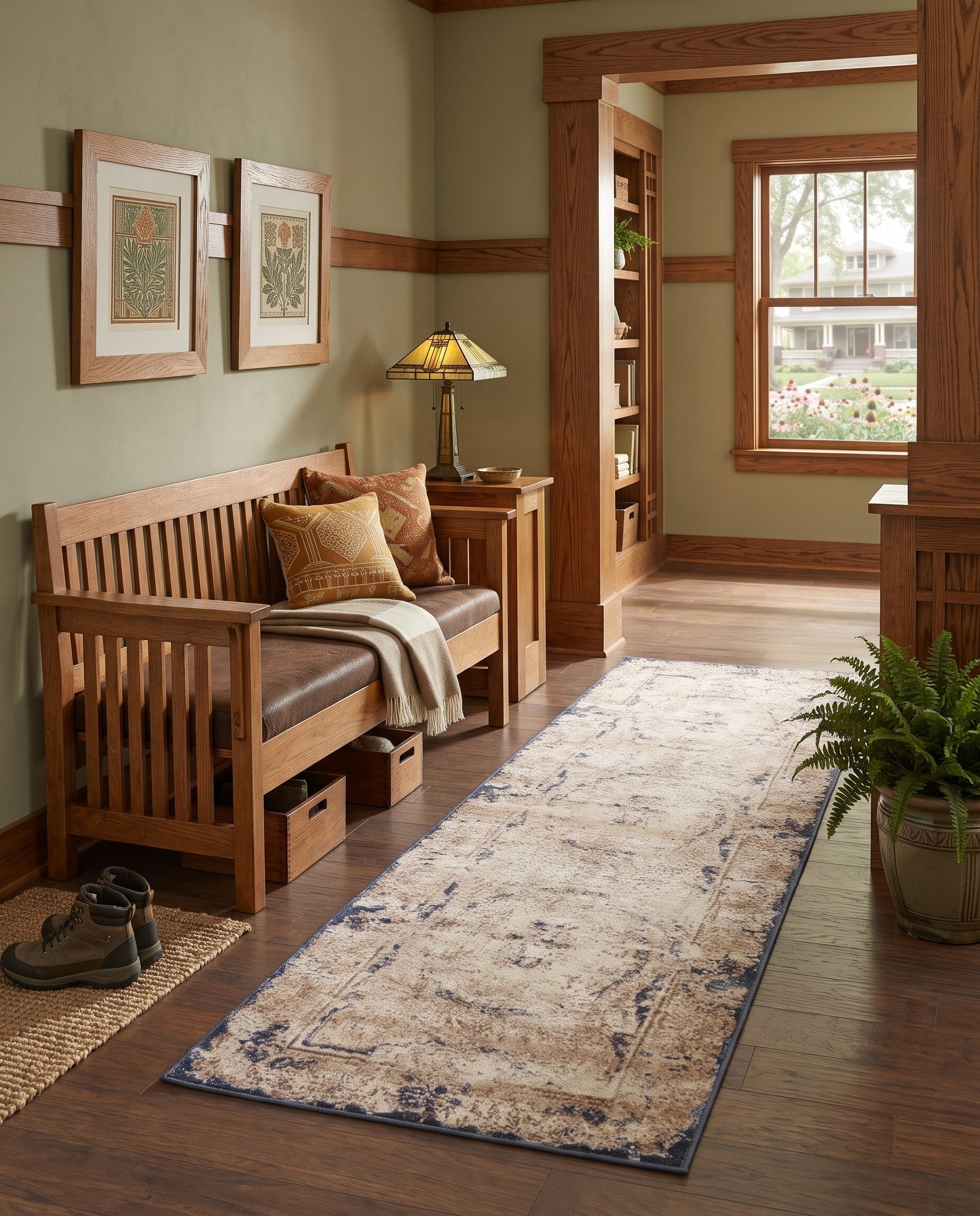 2' x 6' 9 Eliza Runner Rug