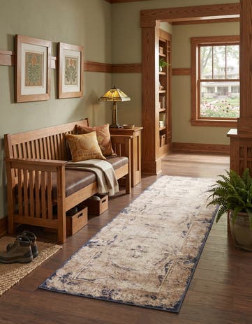 2' x 6' 9 Eliza Runner Rug