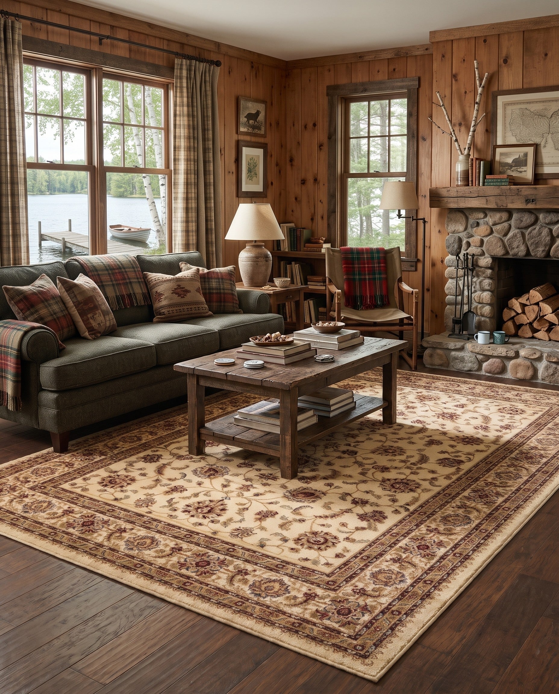 Cream Aditi Rug