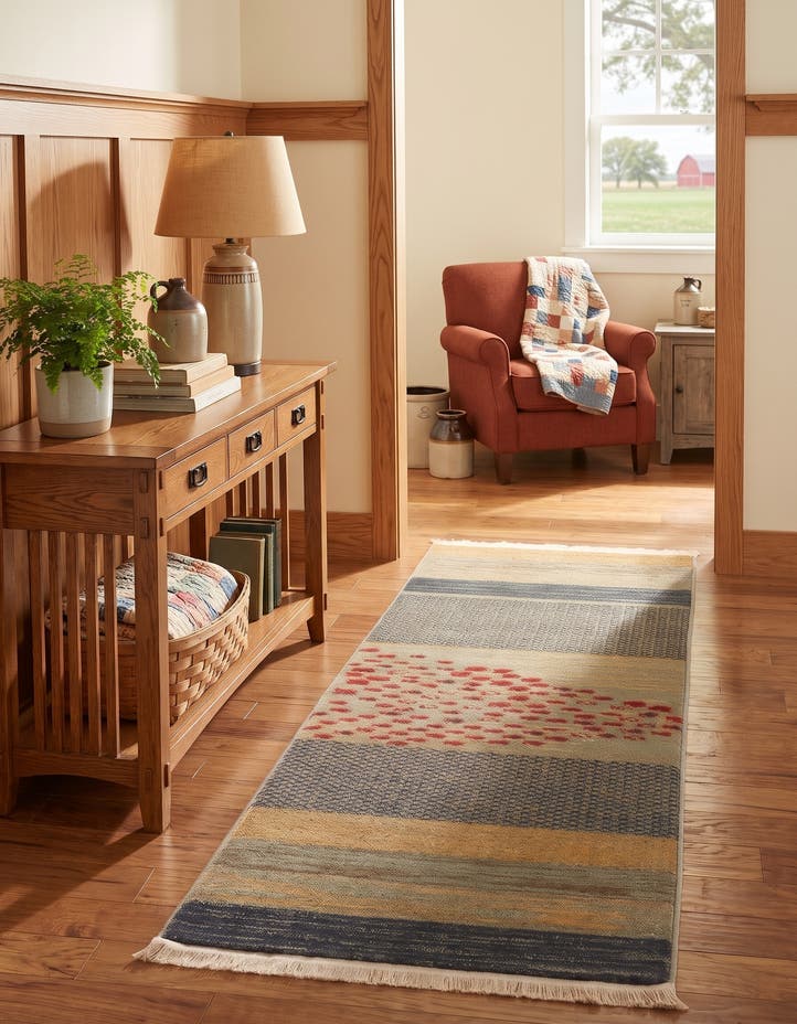 2' x 6' Kashkuli Gabbeh Runner ...