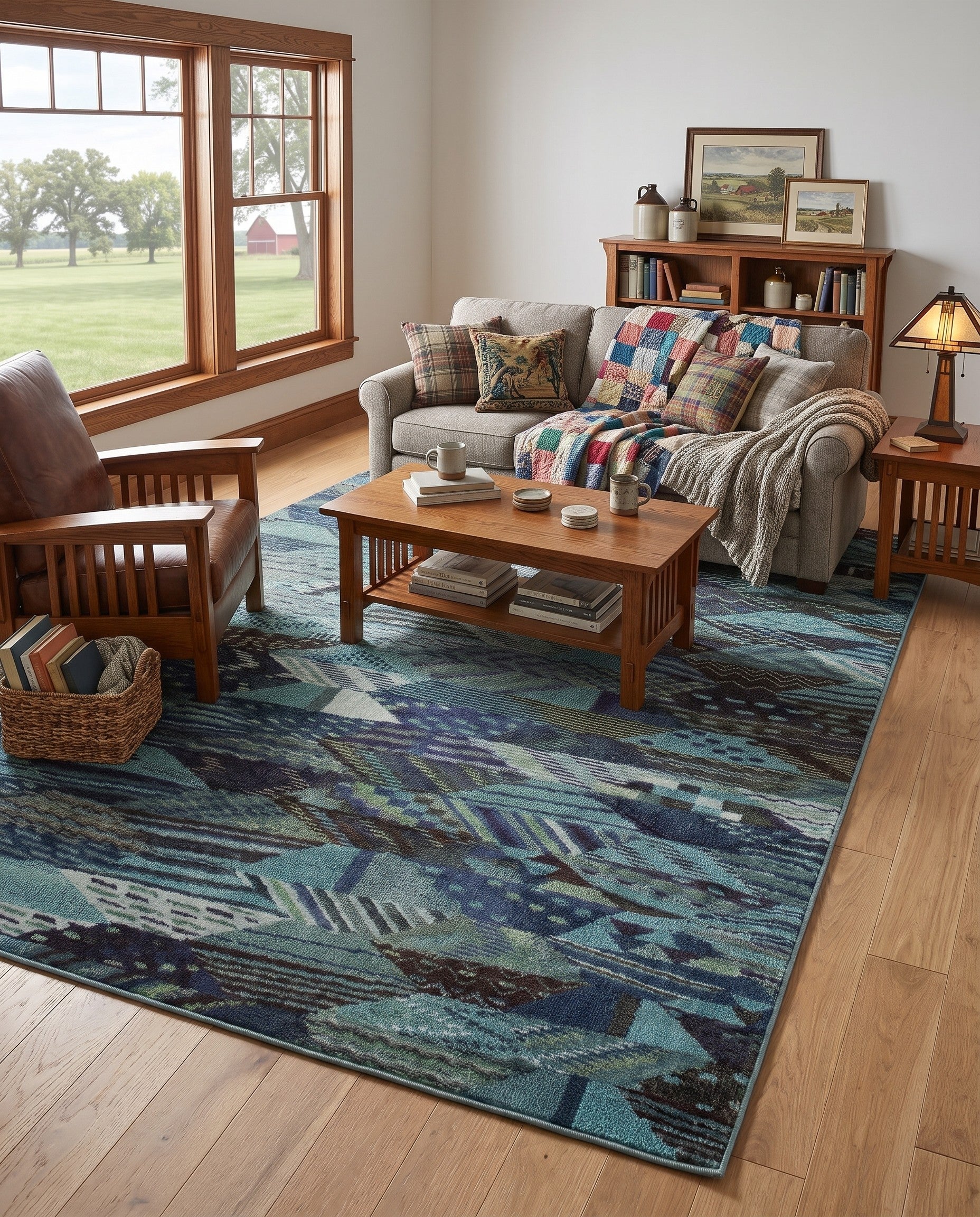 8' x 10' Washable Mesa Rug