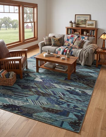 8' x 10' Washable Mesa Rug