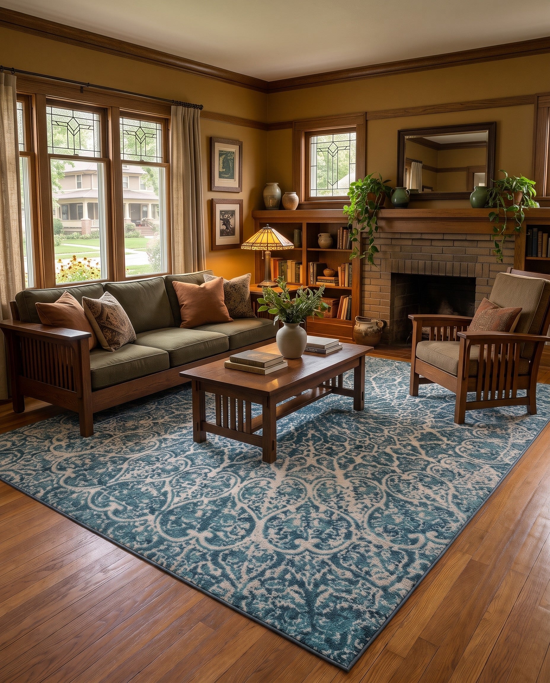 9' x 12' Monte Carlo Rug