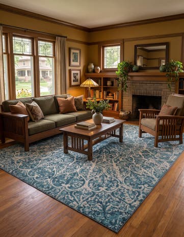 9' x 12' Monte Carlo Rug