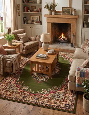 Green Amaya Rug